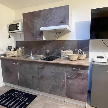 Studio Magnifique Cocooning Plein Centre Lejlighed Narbonne